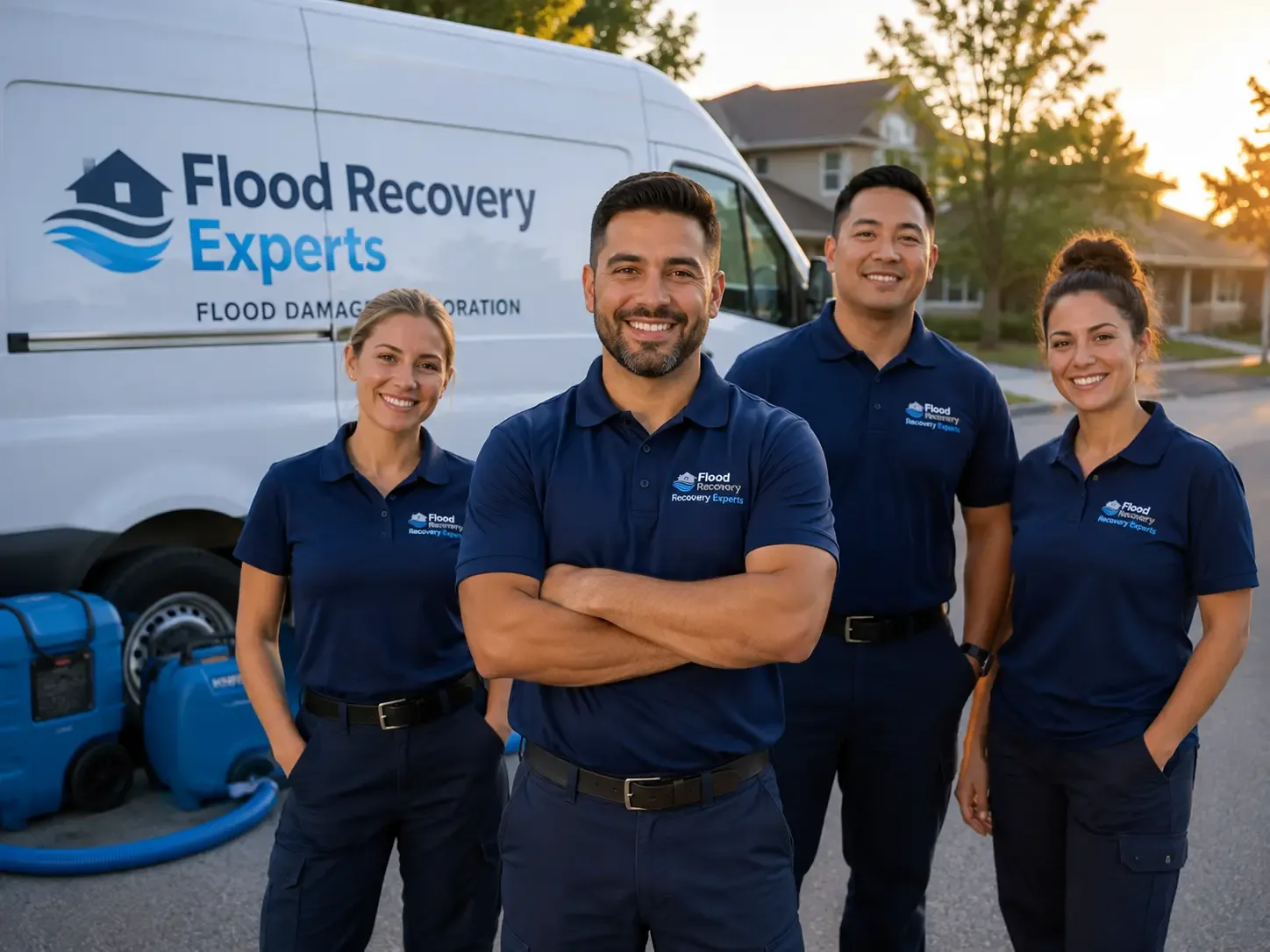Flood Damage Cleanup company in Tekonsha, MI