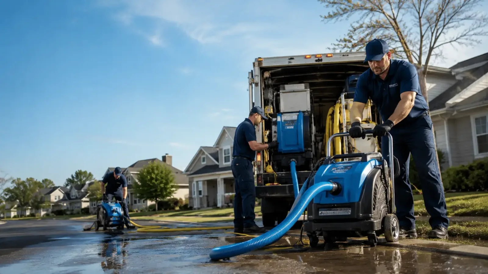 Flood Damage Cleanup in Tekonsha, MI